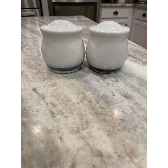 Pfaltzgraft Denim Salt and Pepper Set - Picture 1 of 3